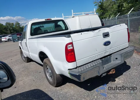 2010 Ford F-250 Xl/Xlt из США, поврежденный, VIN 1FTSF2AR6AEB13519